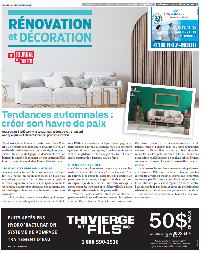 Rénovation et Décoration | Le Journal de Québec