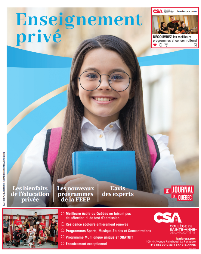 Enseignement Privé | Le Journal de Québec