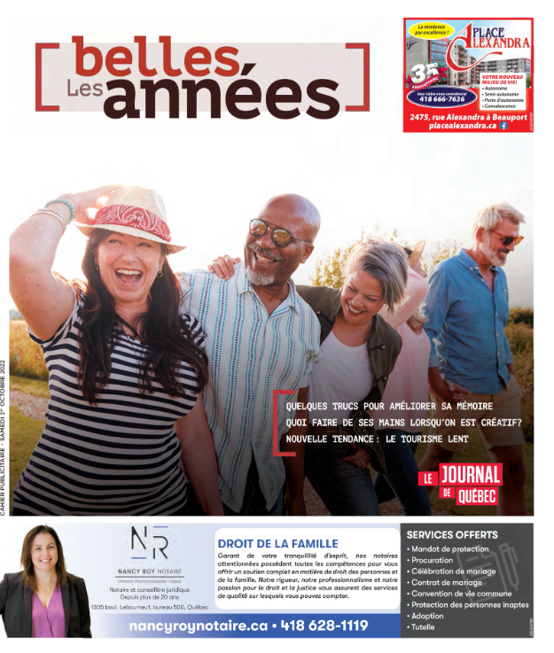 Les belles années (Automne) | Le Journal de Québec
