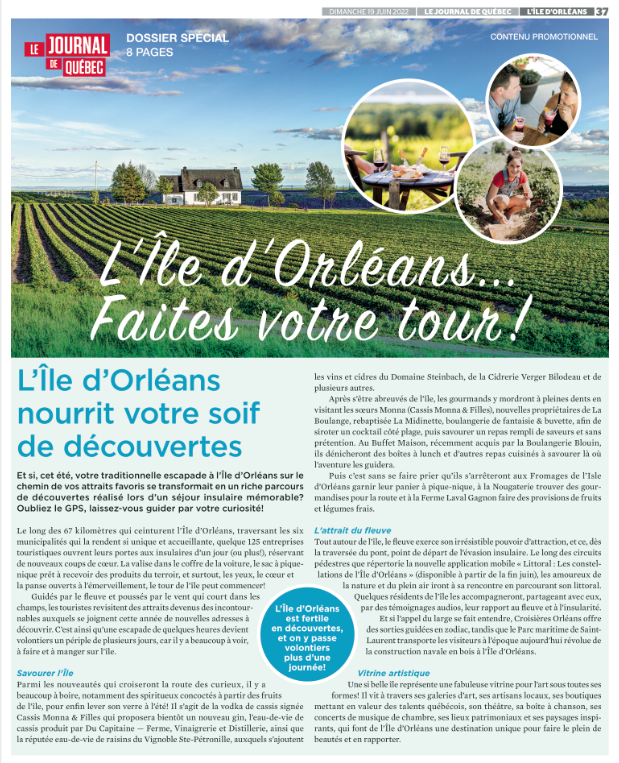 Île d'Orléans