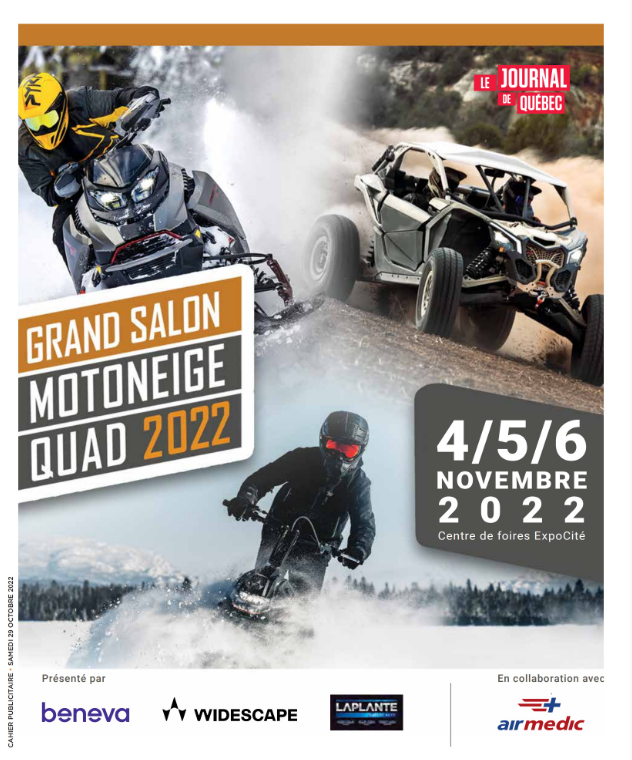 Salon motoneige | Le Journal de Québec