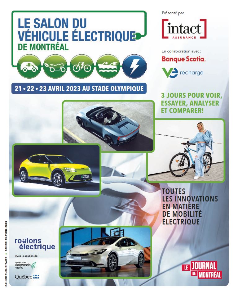 Le salon du véhicule électrique de Montréal | Le Journal de Montréal