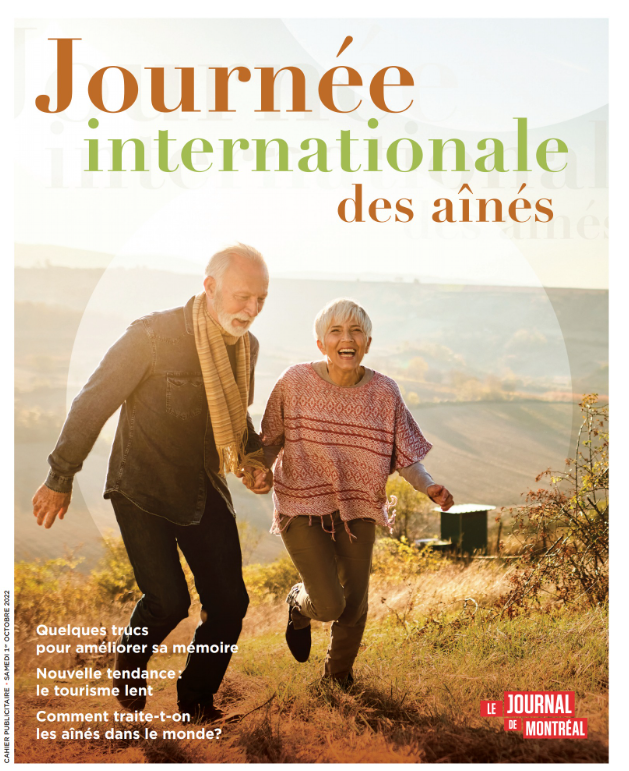 Journée Internationale des Ainés | Le Journal de Montréal