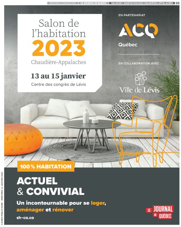 Salon de l'habitation 2023 | Le Journal de Québec