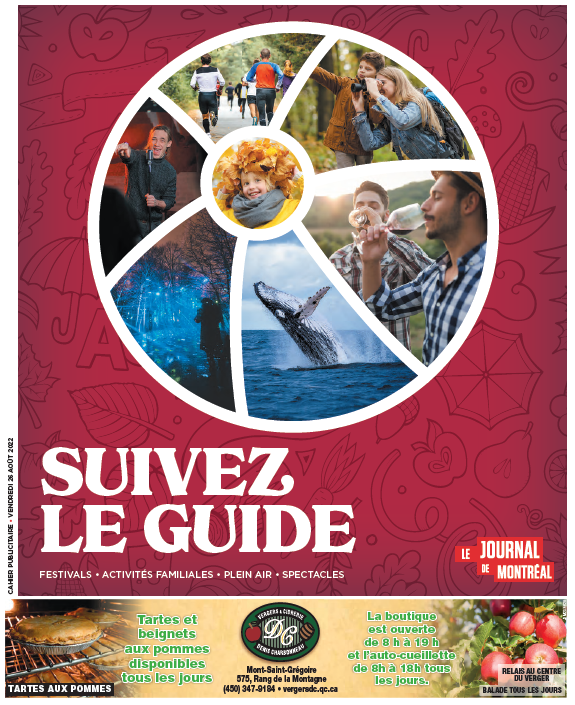 Suivez le guide | Septembre 2022