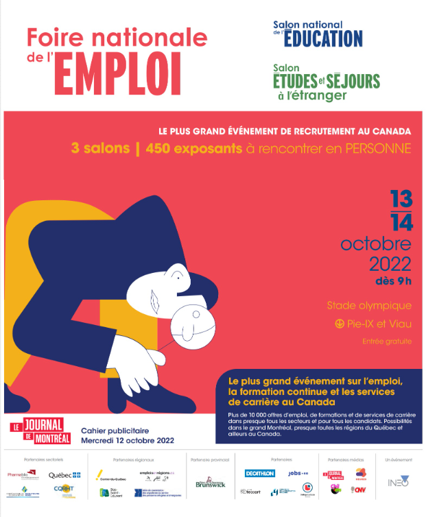 Foire nationale de l'Emploi | Le Journal de Montréal