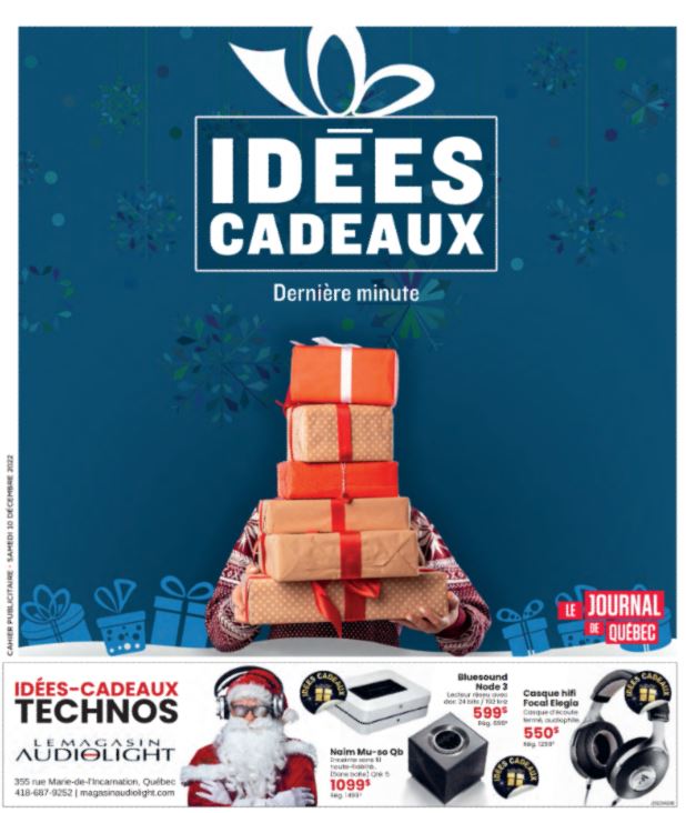 Idées Cadeaux - Dernières Minutes | Le Journal de Québec