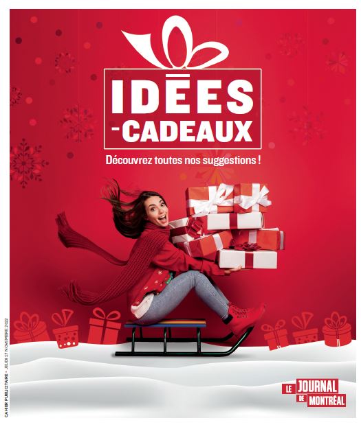 Idées Cadeaux | Le Journal de Montréal