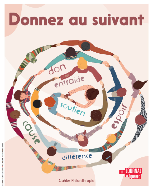 Donnez au suivant | Le Journal de Québec