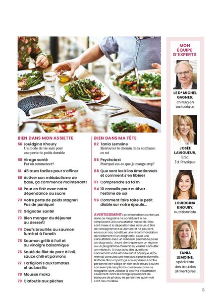 No.01 | Simplement bien avec Nathalie Simard