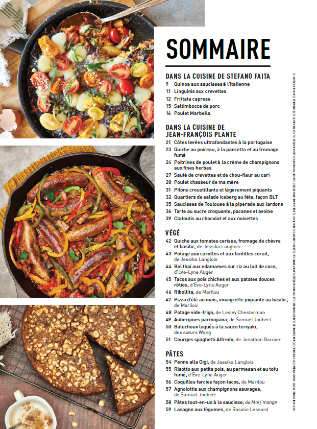 No.29 | 60 recettes de famille de 17 foodies