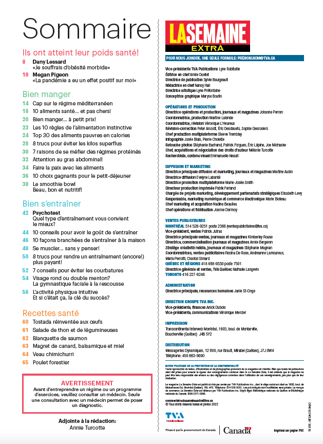 No.35 | Le régime méditerranéen | Isabelle Huot