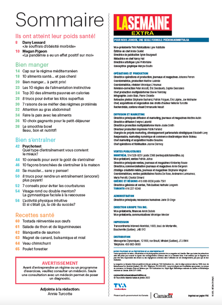 No.35 | Le régime méditerranéen | Isabelle Huot