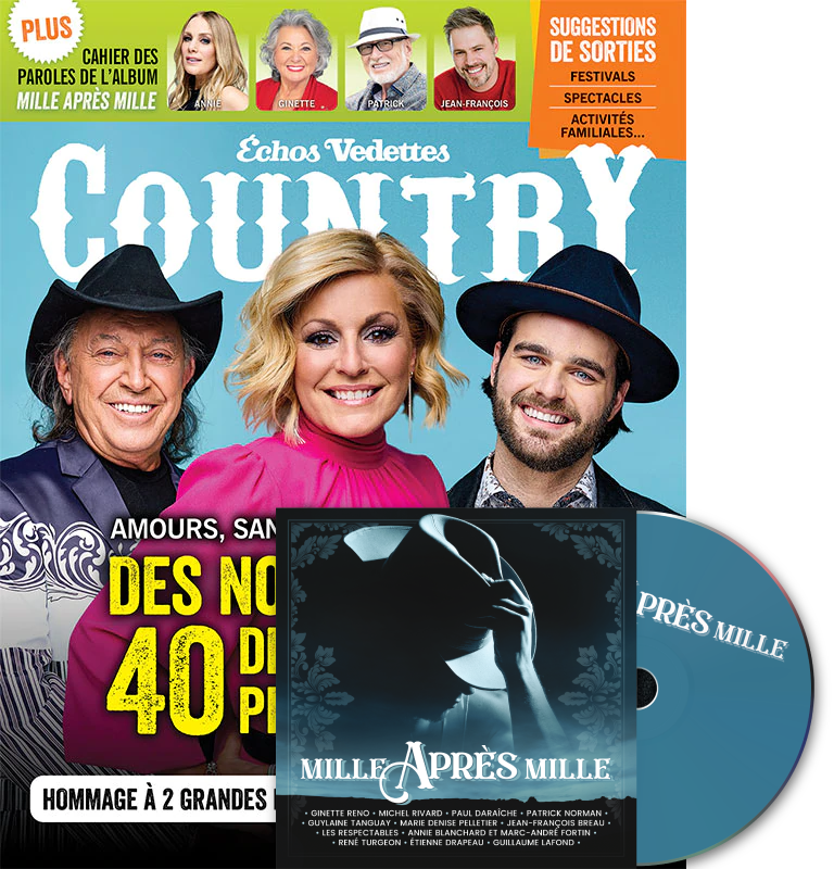 No.41 | Country & l'album 