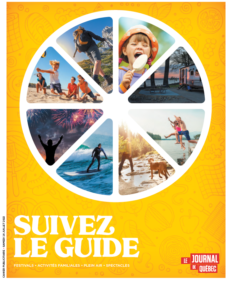 Suivez le guide | Juillet 2022