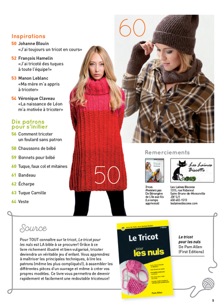 No.14 | Le Tricot Facile