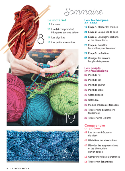 No.14 | Le Tricot Facile