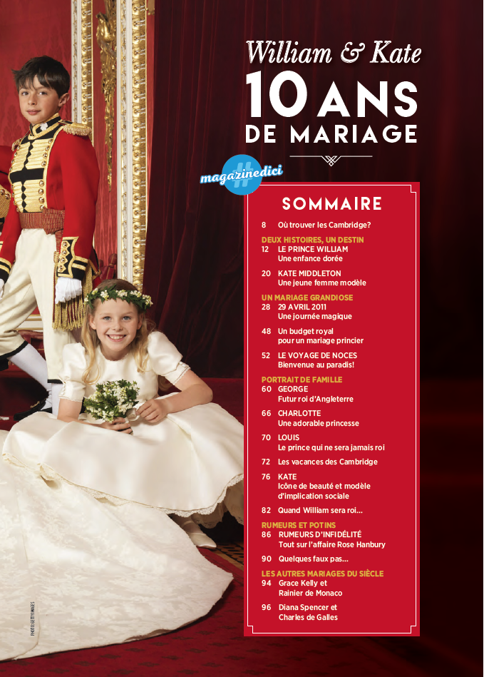 No.15 | William et Kate: 10 ans de mariage